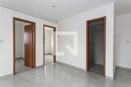 Sala de apartamento para alugar com 2 quartos, 49m² em Vila Esperança, São Paulo