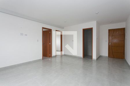 Sala de apartamento para alugar com 2 quartos, 49m² em Vila Esperança, São Paulo