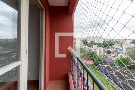 Sacada de apartamento à venda com 3 quartos, 64m² em Parque Jabaquara, São Paulo
