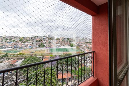 Sacada de apartamento à venda com 3 quartos, 64m² em Parque Jabaquara, São Paulo