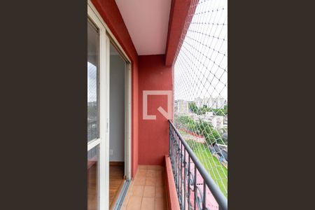 Sacada de apartamento à venda com 3 quartos, 64m² em Parque Jabaquara, São Paulo