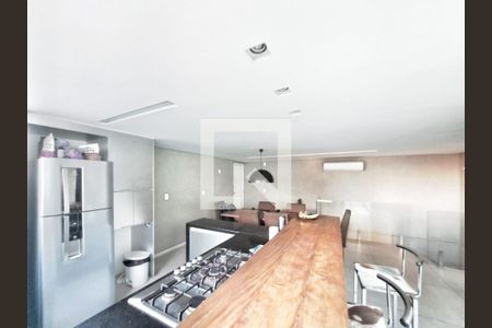 Sala/Cozinha de apartamento à venda com 3 quartos, 160m² em Luxemburgo, Belo Horizonte