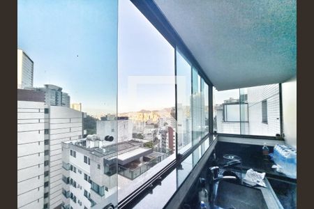 Sala/Cozinha de apartamento à venda com 3 quartos, 160m² em Luxemburgo, Belo Horizonte
