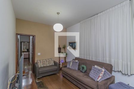 Sala de apartamento à venda com 4 quartos, 270m² em Calafate, Belo Horizonte