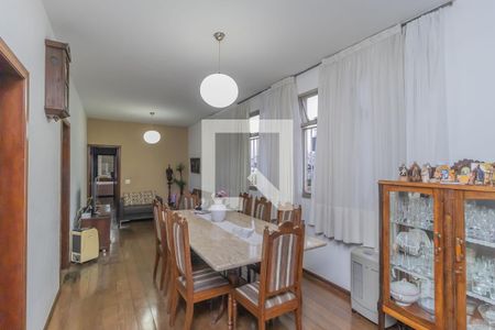 Sala de Jantar de apartamento à venda com 4 quartos, 270m² em Calafate, Belo Horizonte