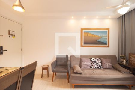 Sala de apartamento para alugar com 2 quartos, 42m² em Guaratiba, Rio de Janeiro