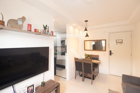 Sala de apartamento para alugar com 2 quartos, 42m² em Guaratiba, Rio de Janeiro
