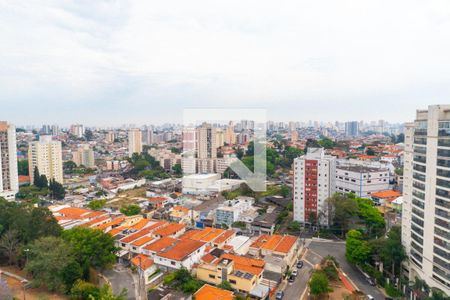 Vista da Sacada  de apartamento à venda com 3 quartos, 91m² em Vila Campestre, São Paulo