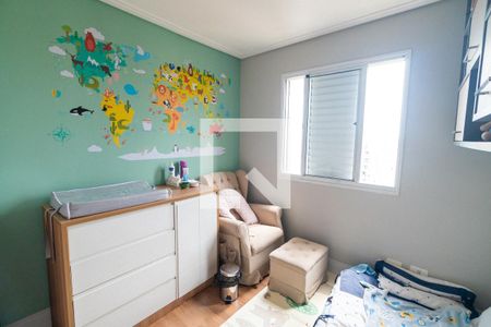 Quarto 2 de apartamento à venda com 3 quartos, 91m² em Vila Campestre, São Paulo