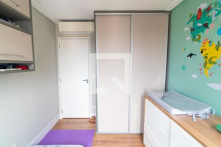 Quarto 2 de apartamento à venda com 3 quartos, 91m² em Vila Campestre, São Paulo