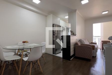 Sala de apartamento para alugar com 2 quartos, 53m² em Vila Paulista, Guarulhos