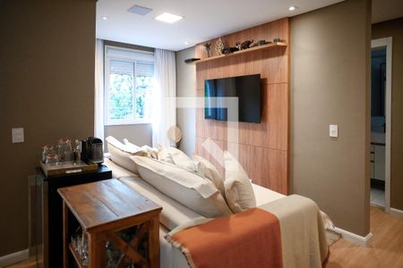 Sala de apartamento à venda com 2 quartos, 69m² em Sacoma, São Paulo