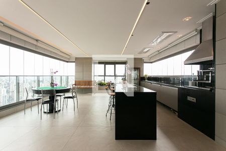 Varanda da Sala de apartamento para alugar com 4 quartos, 337m² em Tatuapé, São Paulo