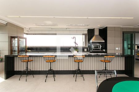 Varanda da Sala de apartamento para alugar com 4 quartos, 337m² em Tatuapé, São Paulo
