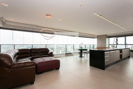 Varanda da Sala de apartamento para alugar com 4 quartos, 337m² em Tatuapé, São Paulo