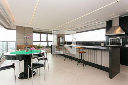 Varanda da Sala de apartamento para alugar com 4 quartos, 337m² em Tatuapé, São Paulo
