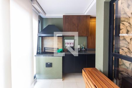 Varanda gourmet de apartamento à venda com 2 quartos, 62m² em Continental, Osasco
