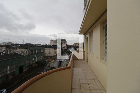 Sacada de apartamento para alugar com 1 quarto, 45m² em São Geraldo, Porto Alegre