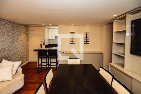 Sala de apartamento para alugar com 2 quartos, 65m² em Bandeirantes (pampulha), Belo Horizonte