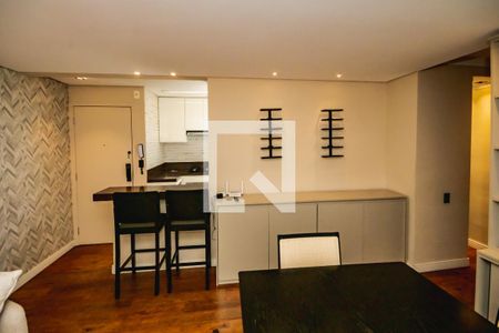 Sala de apartamento para alugar com 2 quartos, 65m² em Bandeirantes (pampulha), Belo Horizonte