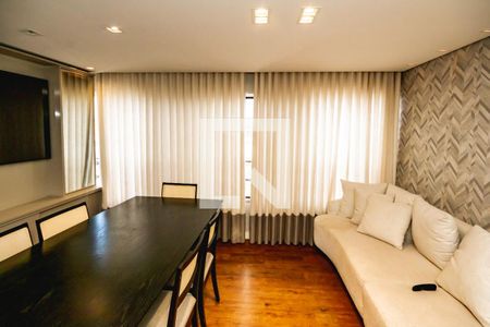 Sala de apartamento para alugar com 2 quartos, 65m² em Bandeirantes (pampulha), Belo Horizonte