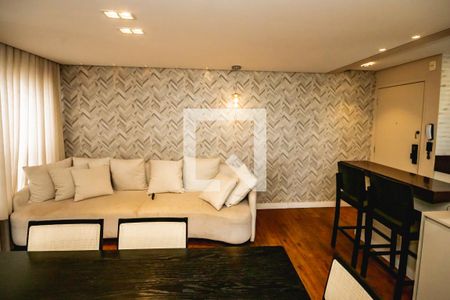 Sala de apartamento para alugar com 2 quartos, 65m² em Bandeirantes (pampulha), Belo Horizonte