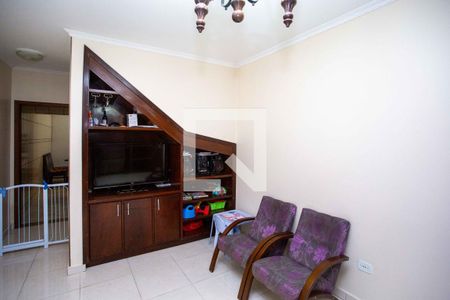 Sala  de casa à venda com 3 quartos, 176m² em Piraporinha, Diadema