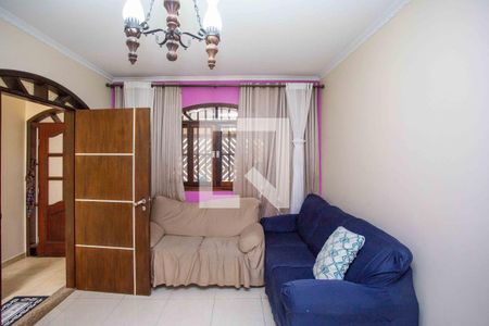 Sala  de casa à venda com 3 quartos, 176m² em Piraporinha, Diadema