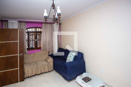 Sala  de casa à venda com 3 quartos, 176m² em Piraporinha, Diadema