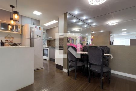 Sala de apartamento à venda com 3 quartos, 81m² em Picanço, Guarulhos