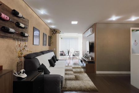 Sala de apartamento à venda com 3 quartos, 81m² em Picanço, Guarulhos