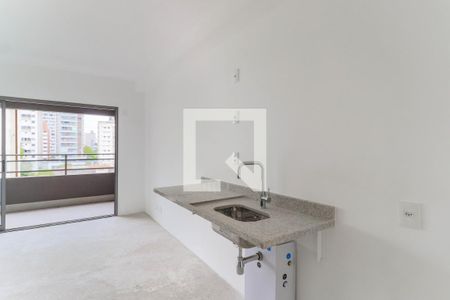 Studio de kitnet/studio à venda com 1 quarto, 26m² em Campo Belo, São Paulo