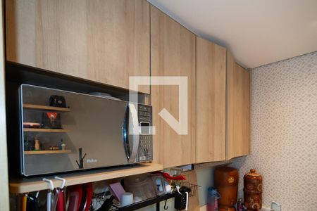 Sala/Cozinha de apartamento para alugar com 1 quarto, 33m² em Bela Vista, São Paulo