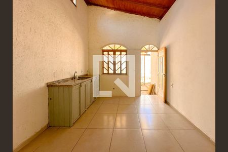 Sala/Cozinha de casa para alugar com 2 quartos, 55m² em São João do Rio Vermelho, Florianópolis