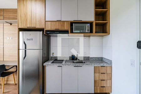 Sala/Cozinha de apartamento para alugar com 1 quarto, 32m² em Butantã, São Paulo