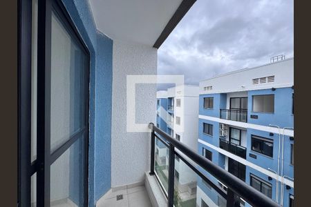 Varanda de apartamento para alugar com 2 quartos, 48m² em Recreio dos Bandeirantes, Rio de Janeiro
