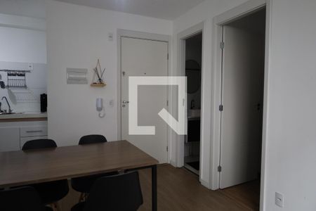 Sala de apartamento para alugar com 2 quartos, 34m² em Socorro, São Paulo