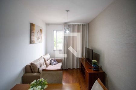 Sala de apartamento para alugar com 2 quartos, 45m² em Centro, Diadema