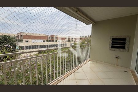 Sacada de apartamento para alugar com 3 quartos, 76m² em Jardim Santa Genebra, Campinas