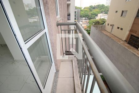 Varanda da Sala / Cozinha de apartamento para alugar com 2 quartos, 40m² em Imirim, São Paulo
