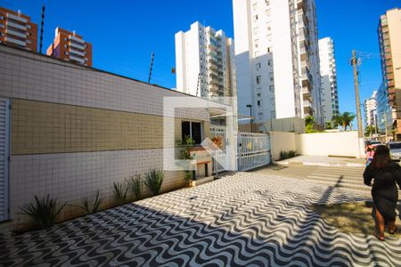 Fachada de apartamento para alugar com 2 quartos, 48m² em Cidade Ocian, Praia Grande