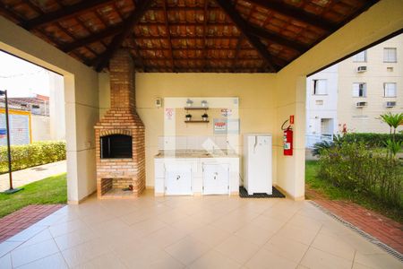 Área comum - Churrasqueira de apartamento para alugar com 2 quartos, 48m² em Cidade Ocian, Praia Grande