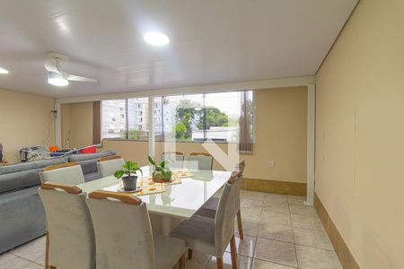 Sala de Jantar de casa para alugar com 2 quartos, 80m² em Estância Velha, Canoas