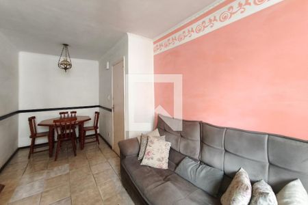 Sala de apartamento à venda com 2 quartos, 54m² em Jardim Pauliceia, Campinas