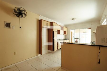 Sala de Jantar de casa para alugar com 3 quartos, 136m² em Vila Sao Geraldo, Taubaté