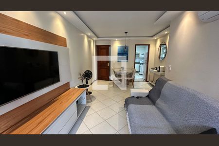 Sala de apartamento à venda com 3 quartos, 86m² em Recreio dos Bandeirantes, Rio de Janeiro