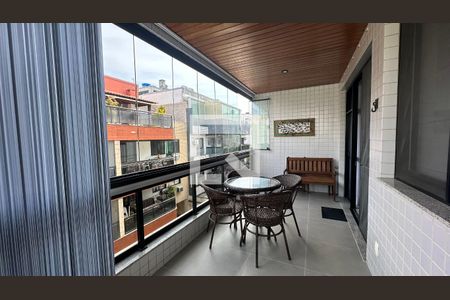 Varanda de apartamento à venda com 3 quartos, 86m² em Recreio dos Bandeirantes, Rio de Janeiro