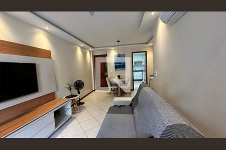 Sala de apartamento à venda com 3 quartos, 86m² em Recreio dos Bandeirantes, Rio de Janeiro