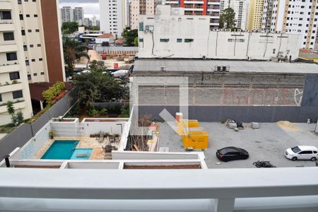 Varanda de apartamento para alugar com 1 quarto, 52m² em Vila Azevedo, São Paulo