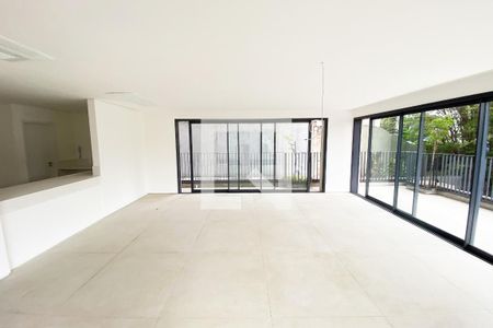 Sala de apartamento à venda com 3 quartos, 261m² em Jardim Paulista, São Paulo